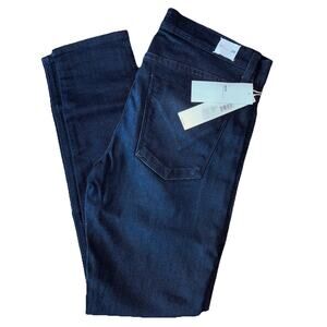 Hudson Nico Super Skinny Mid Rise Women's Stretch Blue Jeans 29 NEW